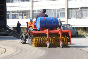 Большие объёмы малыми силами 