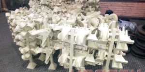 Новая технология отливки деталей для производства минитракторов 